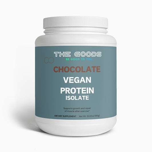 Vegan Protein Isolate (Chocolate)