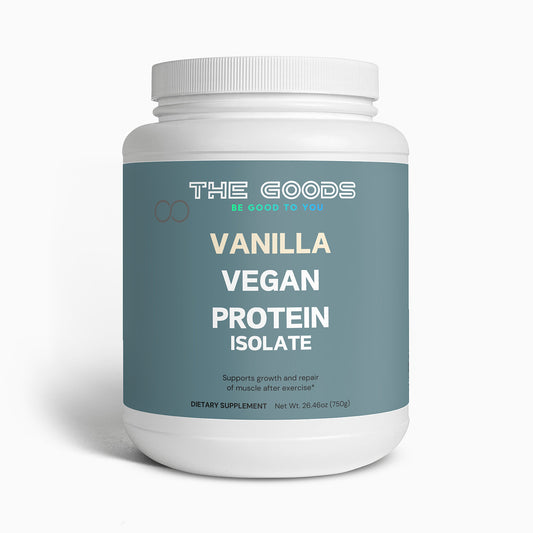 Vegan Protein Isolate (Vanilla)