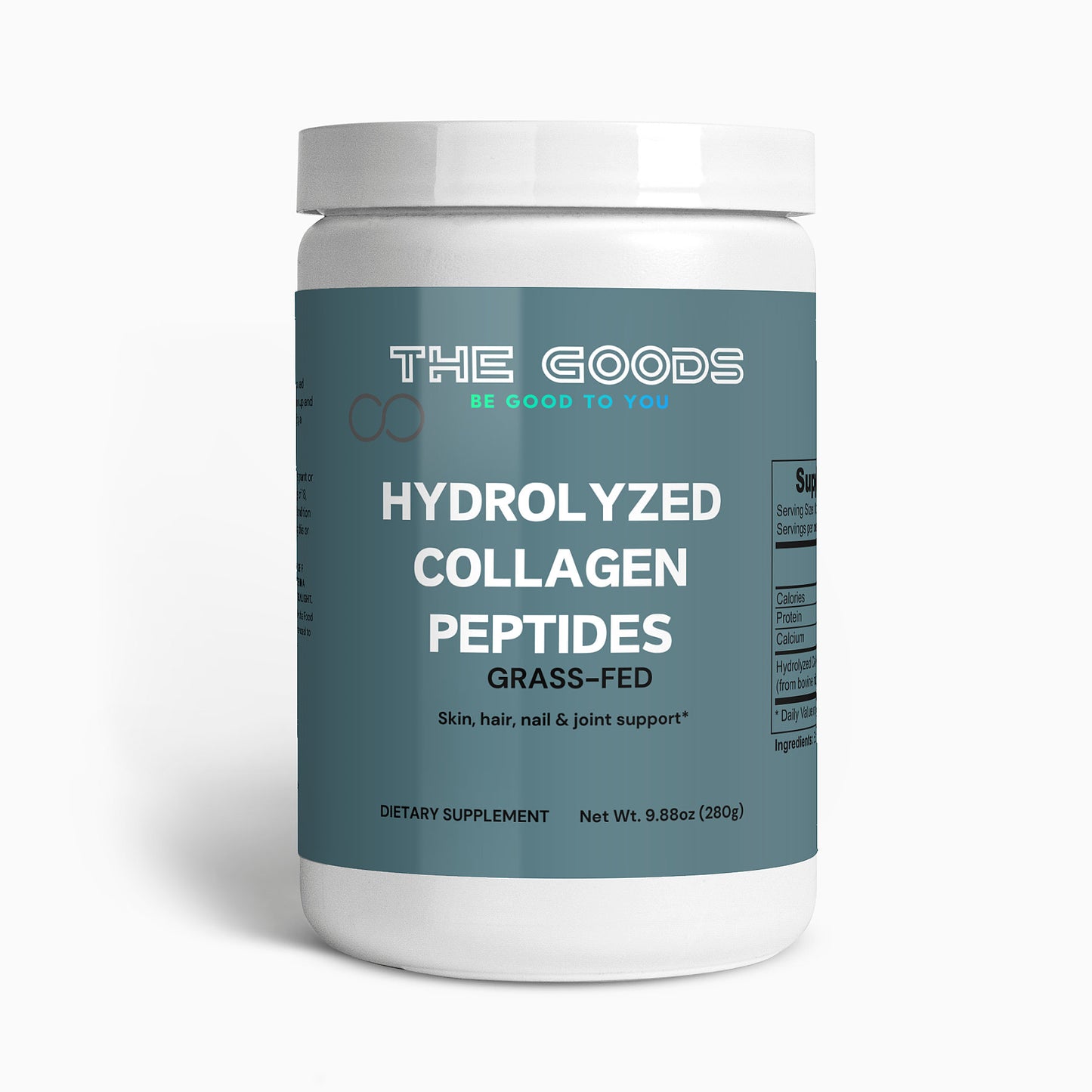 Grass-Fed Hydrolyzed Collagen Peptides