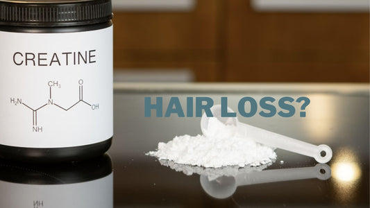 Debunking the myth that Creatine causes hair loss