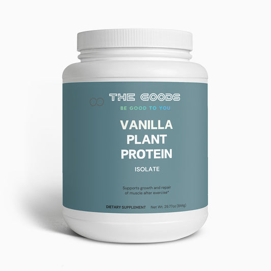 Plant Protein (Vanilla)