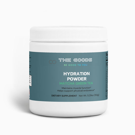 Hydration Powder (Matcha Green Tea)