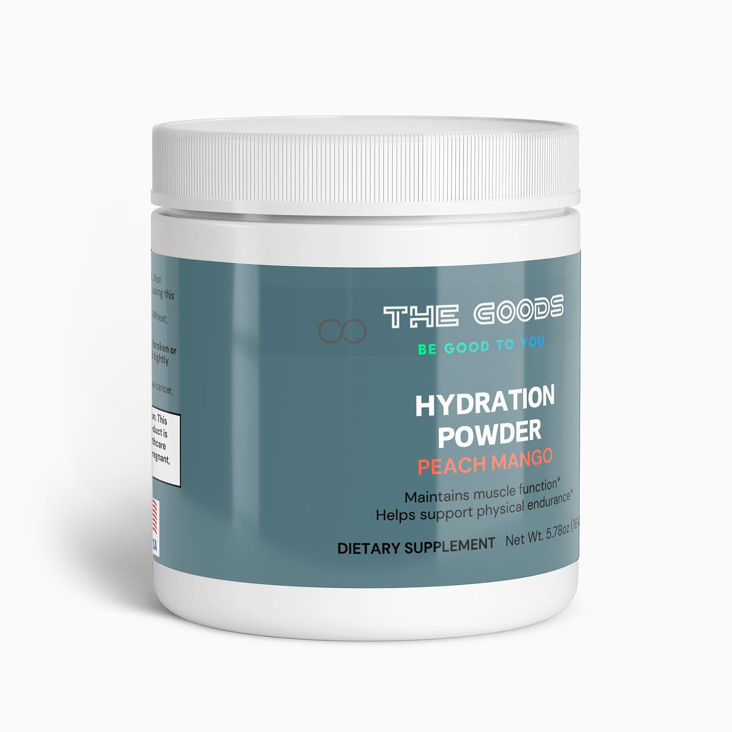 Hydration Powder (Peach Mango)