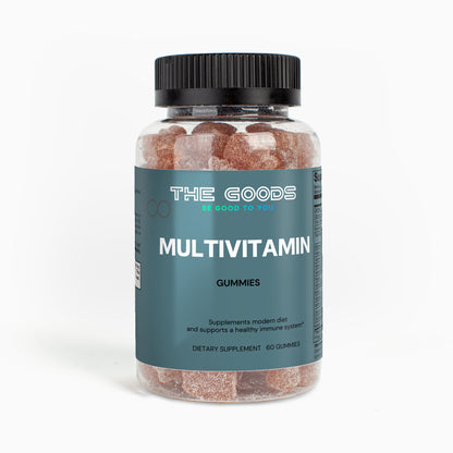 Multivitamin Bear Gummies (Adult)